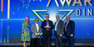 ISAM receives 10-Year NASCIO Membership Award